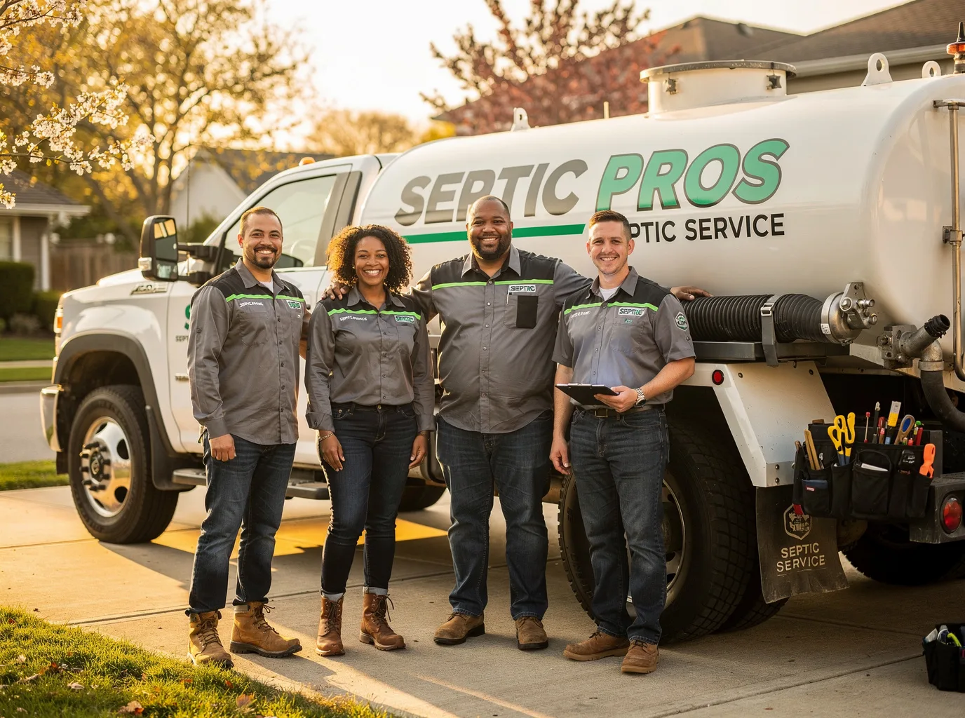 Septic Tank Pumping company in Grantville, KS