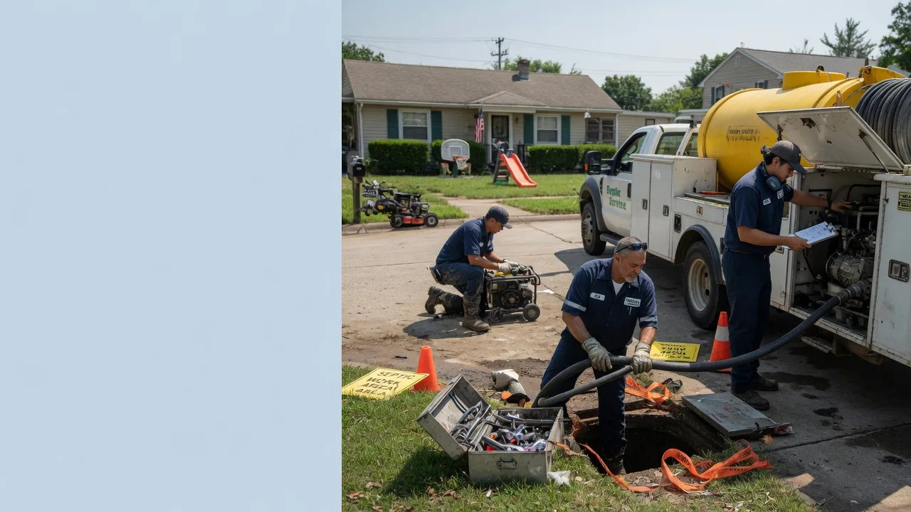 Septic Tank Pumping in Grantville, KS near me